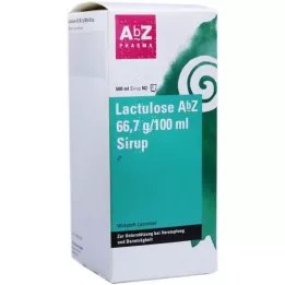 LACTULOSE AbZ 66,7 g/100 ml sirupo, 500 ml