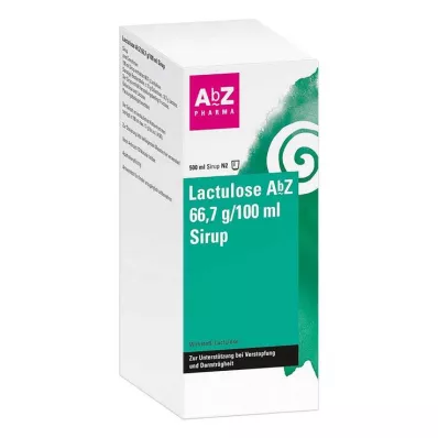 LACTULOSE AbZ 66,7 g/100 ml sirupo, 500 ml LACTULOSE AbZ 66,7 g/100 ml sirupo, 500 ml