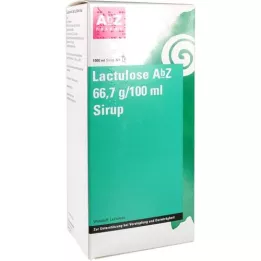 LACTULOSE AbZ 66,7 g/100 ml sirupo, 1000 ml