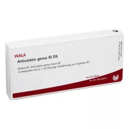ARTICULATIO gentis GL D 5 ampulės, 10X1 ml