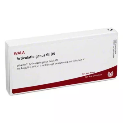 Articulatio Genus GL D 5 ampulės, 10X1 ml