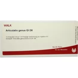 ARTICULATIO gentis GL D 8 ampulės, 10X1 ml