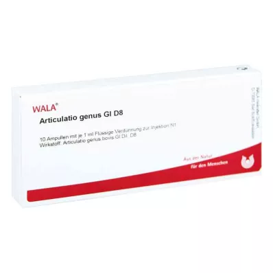 Articulatio Genus Gl D8 ampulės (10x1 ml)