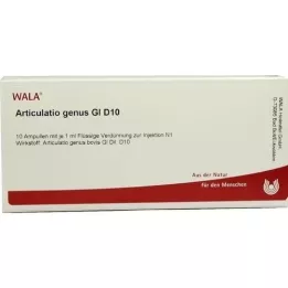 ARTICULATIO gentis GL D 10 ampulių, 10X1 ml