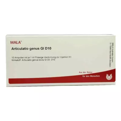 Articulatio Genus Gl D10 ampulės (10x1 ml)