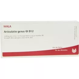 ARTICULATIO gentis GL D 12 ampulių, 10X1 ml