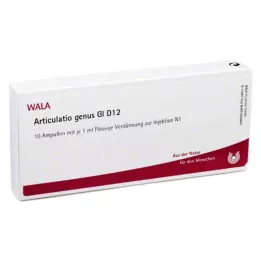 ARTICULATIO gentis GL D 12 ampulių, 10X1 ml