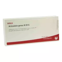 ARTICULATIO gentis GL D 15 ampulių, 10X1 ml