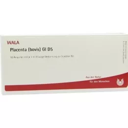 PLACENTA BOVIS GL D 5 ampulės, 10X1 ml