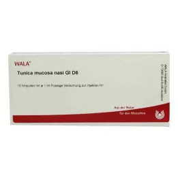 TUNICA gleivinė GL D 6 ampulės, 10X1 ml