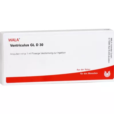 Ventriculus GL D 30 ampulės, 10X1 ml Ventriculus GL D 30 ampulės, 10X1 ml
