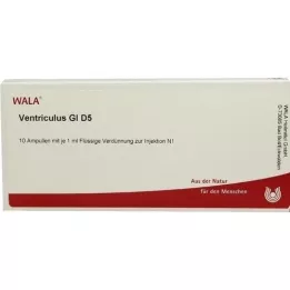 VENTRICULUS GL D 5 ampulės, 10X1 ml