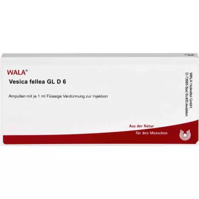 Vesica Fellea Gl D6 ampulės (10x1 ml) Vesica Fellea Gl D6 ampulės (10x1 ml)