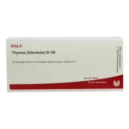 THYMUS GLANDULA GL D 8 ampulės, 10X1 ml