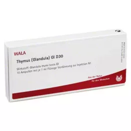 THYMUS GLANDULA GL D 30 ampulių, 10X1 ml