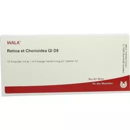 RETINA ET Chorioidea GL D 5 ampulės, 10X1 ml