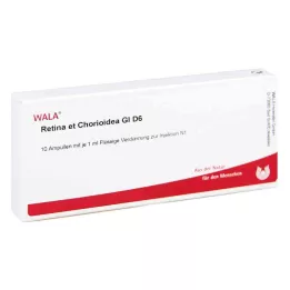 RETINA ET Chorioidea GL D 6 ampulės, 10X1 ml