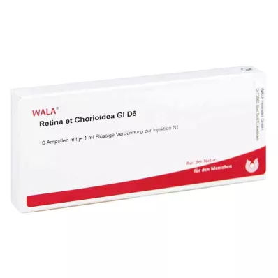 Retina Et Chorioidea Gl D6 ampulės (10x1 ml)