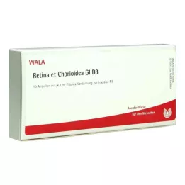 RETINA ET Chorioidea GL D 8 ampulės, 10X1 ml