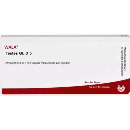 TESTES GL D 5 ampulės, 10X1 ml