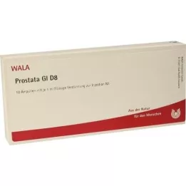 PROSTATA GL D 8 ampulės, 10X1 ml