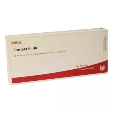 Prostatos Gl D8 ampulės (10x1 ml) Prostatos Gl D8 ampulės (10x1 ml)
