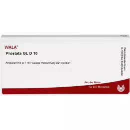 PROSTATA GL D 10 ampulių, 10X1 ml