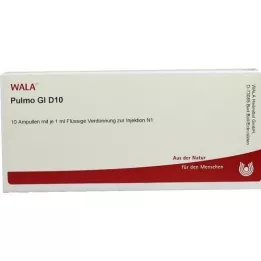 PULMO GL D 10 ampulių, 10X1 ml