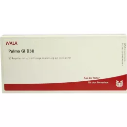 PULMO GL D 30 ampulių, 10X1 ml