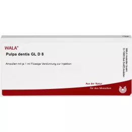 PULPA DENTIS GL D 8 ampulės, 10X1 ml