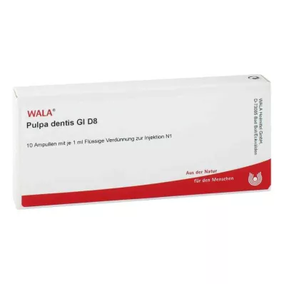 Pulpa Dentis Gl D8 ampulės (10x1 ml)