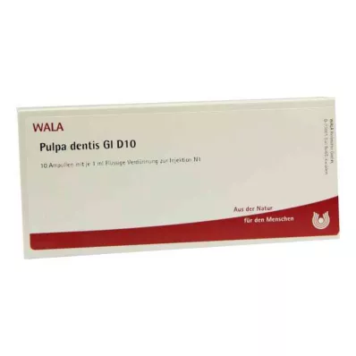 Pulpa Dentis Gl D10 ampulės (10x1 ml) Pulpa Dentis Gl D10 ampulės (10x1 ml)