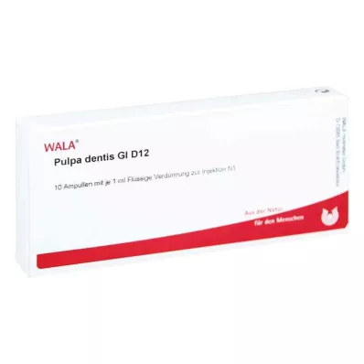 Pulpa Dentis Gl D12 ampulės (10x1 ml) Pulpa Dentis Gl D12 ampulės (10x1 ml)
