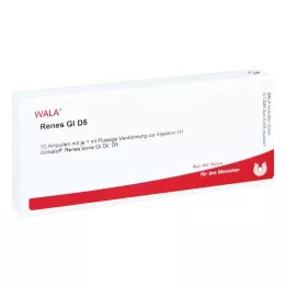 RENES GL D 5 ampulės, 10X1 ml