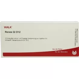 RENES GL D 12 ampulių, 10X1 ml