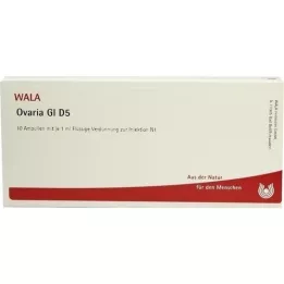 OVARIA GL D 5 ampulės, 10X1 ml