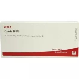 OVARIA GL D 5 ampulės, 10X1 ml