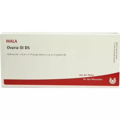 OVARIA GL D 5 ampulės, 10X1 ml