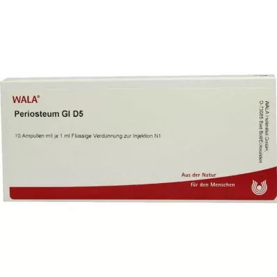 PERIOSTEUM GL D 5 ampulės, 10X1 ml