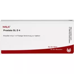 PROSTATA GL D 4 ampulės, 10X1 ml