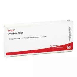 PROSTATA GL D 4 ampulės, 10X1 ml
