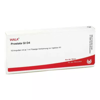 Prostatos Gl D4 ampulės (10x1 ml) Prostatos Gl D4 ampulės (10x1 ml)