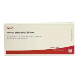 NERVUS ISCHIADICUS GL D 10 ampulių, 10X1 ml