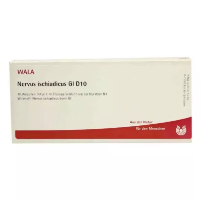 Išialginio nervo Gl D10 ampulės (10x1 ml) Išialginio nervo Gl D10 ampulės (10x1 ml)