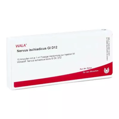 Išialginio nervo Gl D12 ampulės (10x1 ml) Išialginio nervo Gl D12 ampulės (10x1 ml)