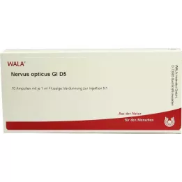 NERVUS OPTICUS GL D 5 ampulės, 10X1 ml