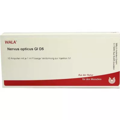 Nervus Opticus GL D 5 ampulės, 10X1 ml