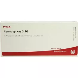 NERVUS OPTICUS GL D 8 ampulės, 10X1 ml