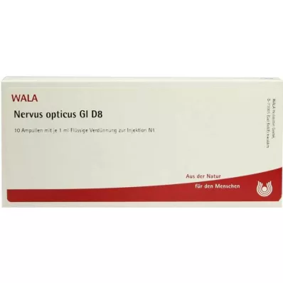 Nervus Opticus GL D 8 ampulės, 10X1 ml