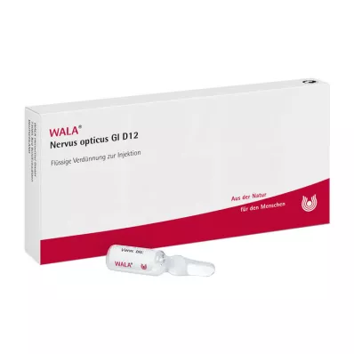 Nervus Opticus GL D 12 ampulės, 10X1 ml